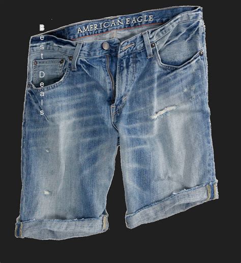 american eagle denim shorts mens|american eagle cutoff jean shorts.